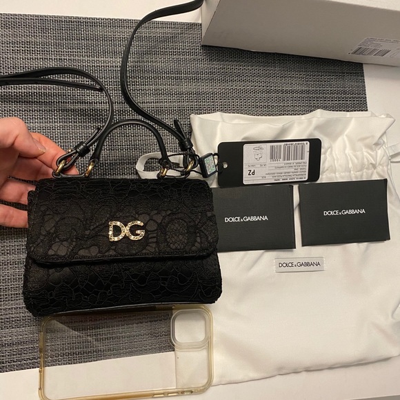 D&G Handbags - Authentic, D&G lace baby bag